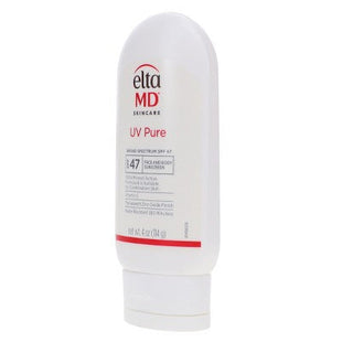 EltaMD UV Pure Broad Spectrum SPF 47 Face and Body Sunscreen 4 oz - Imperfect Box