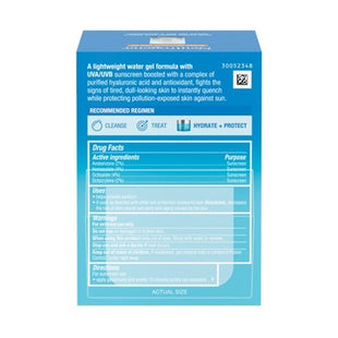Neutrogena Hydro Boost City Shield Water Face Gel SPF 25 1.7oz - Imperfect Box