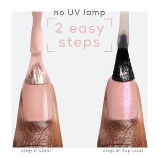 essie gel by essie Winter Frost Longwear Duo Gift Set Nail Polish Set 2pc - Imperfect Box