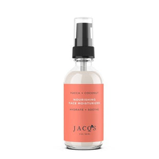 Jacq's Nourishing Facial Moisturizer Sunflower + Yucca 2 oz - Imperfect Box