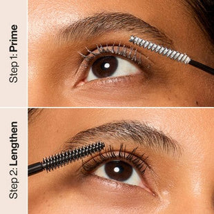 Honest Beauty Extreme Length Mascara + Lash Primer 0.81 fl oz/3pk - New