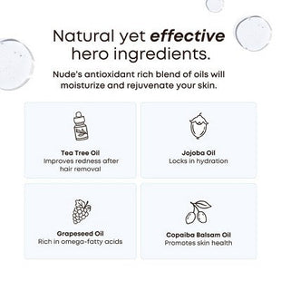 Bushbalm Nude Ingrown Hair Exfoliating Scrub 8 fl oz - Imperfect Container