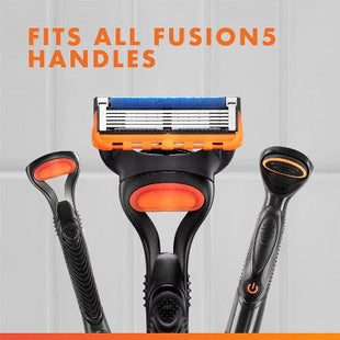 Gillette Fusion5 Men's Razor Blade Refills 12ct - Imperfect Box