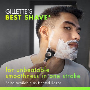 GilletteLabs Value Pack Razor Handle + 5 Blade Refills - Missing Box