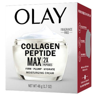 Olay Regenerist Collagen Peptide 24 MAX Face Moisturizer  1.7 fl oz - New