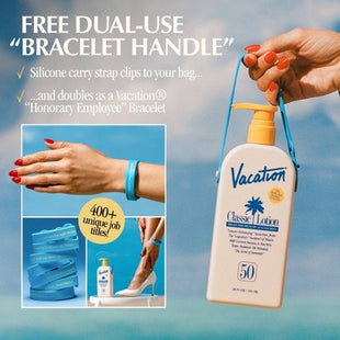 Vacation Classic Lotion Sunscreen SPF 50 20 fl oz - Imperfect Container