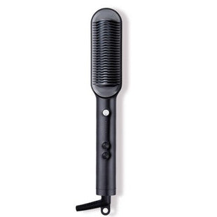 TYMO Ring Hair Straightening Comb Black - Imperfect Box