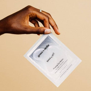 Grace & Stella Firming Under Eye Masks White 24ct - New