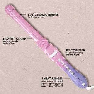 BEACHWAVER Co. Curling Wand Pink Sunset - Imperfect Box