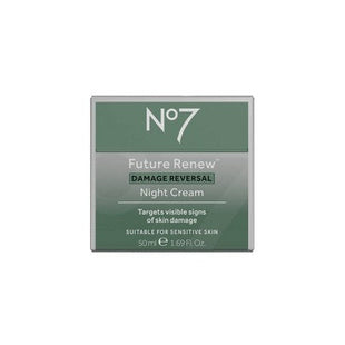 No7 Future Renew Damage Face Moisturizing Night Cream 1.69 fl oz - Missing Box