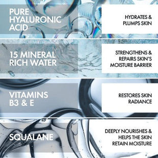 Vichy Mineral 89 Fragrance Free Face Cream - 1.69oz