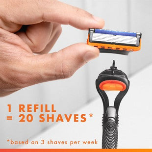 Gillette Fusion5 Men's Razor Blade Refills 12ct - Imperfect Box