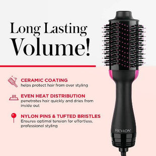 Revlon One-Step Volumizer Original Blow Dry Brush Blue - Imperfect Box