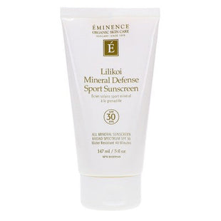 Eminence Lilikoi Mineral Defense Sport Sunscreen SPF 30 5 oz - Imperfect Box