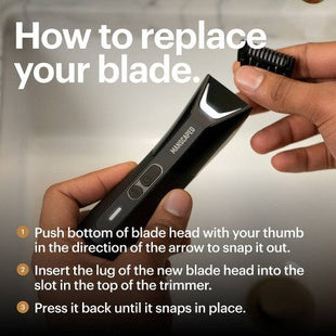 Manscaped Lawn Mower 5.0 Ultra Trimming Replacement Blade - New
