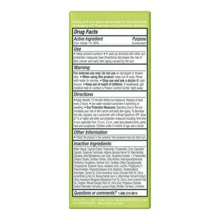 Well People Daygleamer Mineral Sunscreen Serum SPF 34 1.7 fl oz - Imperfect Box