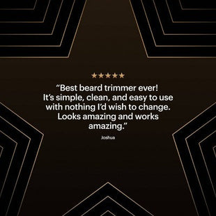 MANSCAPED The Beard Hedger SkinSafe Cordless Beard Trimmer, Waterproof Clippers for Facial Hair Shaving - Imperfect Box