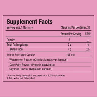 Imarais Beauty Sutra Female Libido Gummies for Sexual Health 30ct - Imperfect Container
