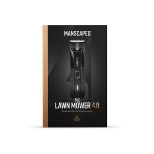 MANSCAPED The Lawn Mower 4.0 SkinSafe Electric Groin and Body Hair Trimmer - New