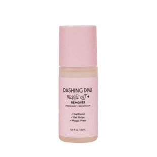 Dashing Diva Gel Xtend Starter Kit Magic Off + Remover Bundle Medium Round 60ct - Imperfect Box