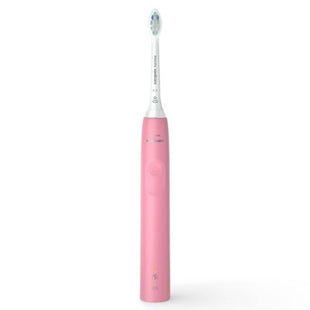Philips Sonicare 4100 Plaque Control Rechargeable Electric Toothbrush HX3681/26 Deep Pink - Imperfect Box