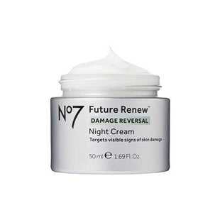No7 Future Renew Damage Face Moisturizing Night Cream 1.69 fl oz - Missing Box