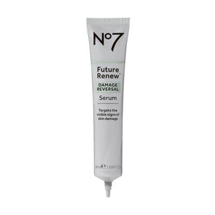 No7 Future Renew Damage Reversal Face Serum 1.69 fl oz - Imperfect Box