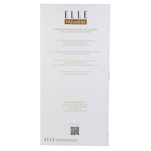 ELLE Premiere 4-in-1 Blower Brush - Imperfect Box