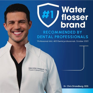 Waterpik Cordless Enhance Water Flosser - Imperfect Box