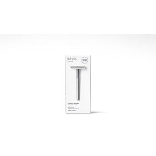 Bevel Mens Safety Razor with 10 Double Edge Blade Refills - Imperfect Box