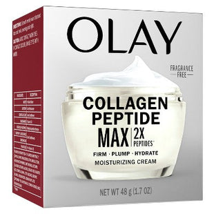 Olay Regenerist Collagen Peptide 24 MAX Face Moisturizer  1.7 fl oz - New
