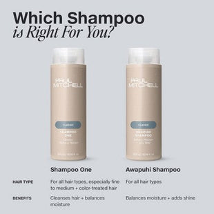 Paul Mitchell Awapuhi Original Shampoo 33.8 fl oz - Imperfect Container