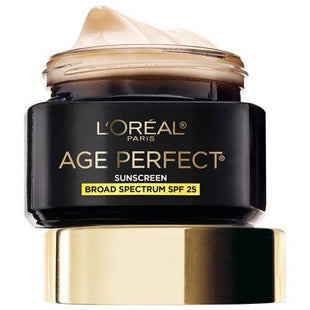 L'Oreal Paris Age Perfect Cell Renewal Anti-Aging Day Moisturizer SPF 25 1.7oz - Imperfect Box