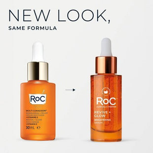 RoC Brightening Anti-Aging Serum with Vitamin C for Dark Spots 1.0 fl oz - Imperfect Box