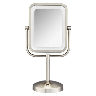 Conair LED Vanity Makeup Mirror Silver - Imperfect Box