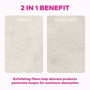 MakeUp Eraser Wifey Head Band/Wrist Guard/Wipe 3ct - New