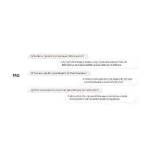 SUNGBOON EDITOR Deep Collagen Overnight Mask Gift Set 5ct - Missing Box