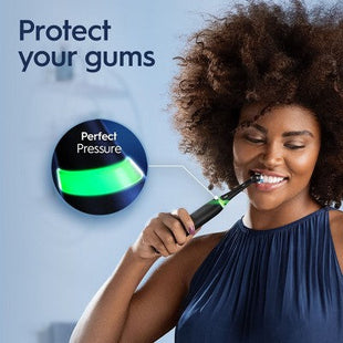 Oral-B iO3 Electric Toothbrush Black - Imperfect Box