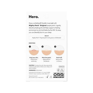 Hero Cosmetics Mighty Patch Original 72ct - New