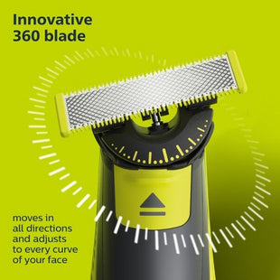 Philips Norelco OneBlade 360 Replacement Blade QP420/80 2pk - Imperfect Box