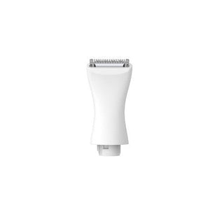 Conair Girlbomb Wet and Dry Cordless Rechargeable Face Shaver with Nose, Ear, Eyebrow and Bikini Trimmer Attachments Set 6pc - Imperfect Box