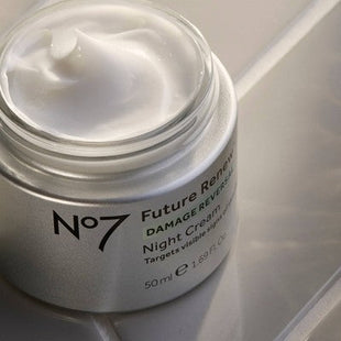No7 Future Renew Damage Face Moisturizing Night Cream 1.69 fl oz - Missing Box