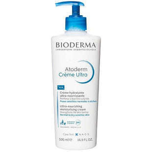 Bioderma Atoderm Ultra Cream Moisturizer 16.9 fl oz - New