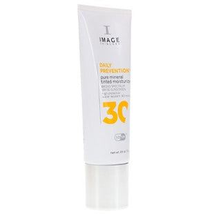 IMAGE Skincare DAILY PREVENTION Pure Mineral Tinted Moisturizer SPF 30 2.6 oz - Imperfect Box