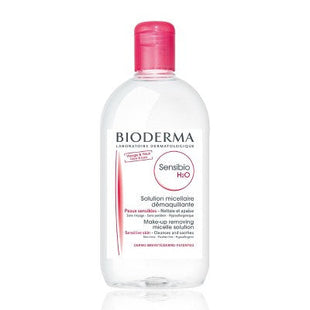 Bioderma Sensibio H2O Micellar Water Makeup Remover 16.9 fl oz/2pk - New