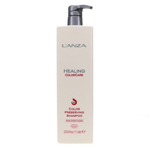 L'ANZA Healing ColorCare Color Preserving Shampoo 33.8 oz - Imperfect Container