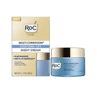 RoC Multi Correxion Even Tone Lift Night Cream 1.7oz - Imperfect Box