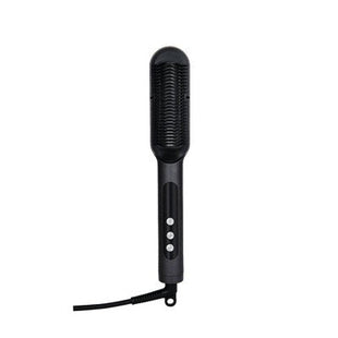 TYMO Ring Plus Hair Straightening Comb Black 1 1/2 - New