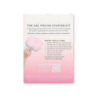 Olive & June Nail Gel Starter Kit - Imperfect Box