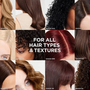 L'Oreal Paris Colorsonic Permanent Hair Color Cartridge Dark Brown Natural 4 - Imperfect Box